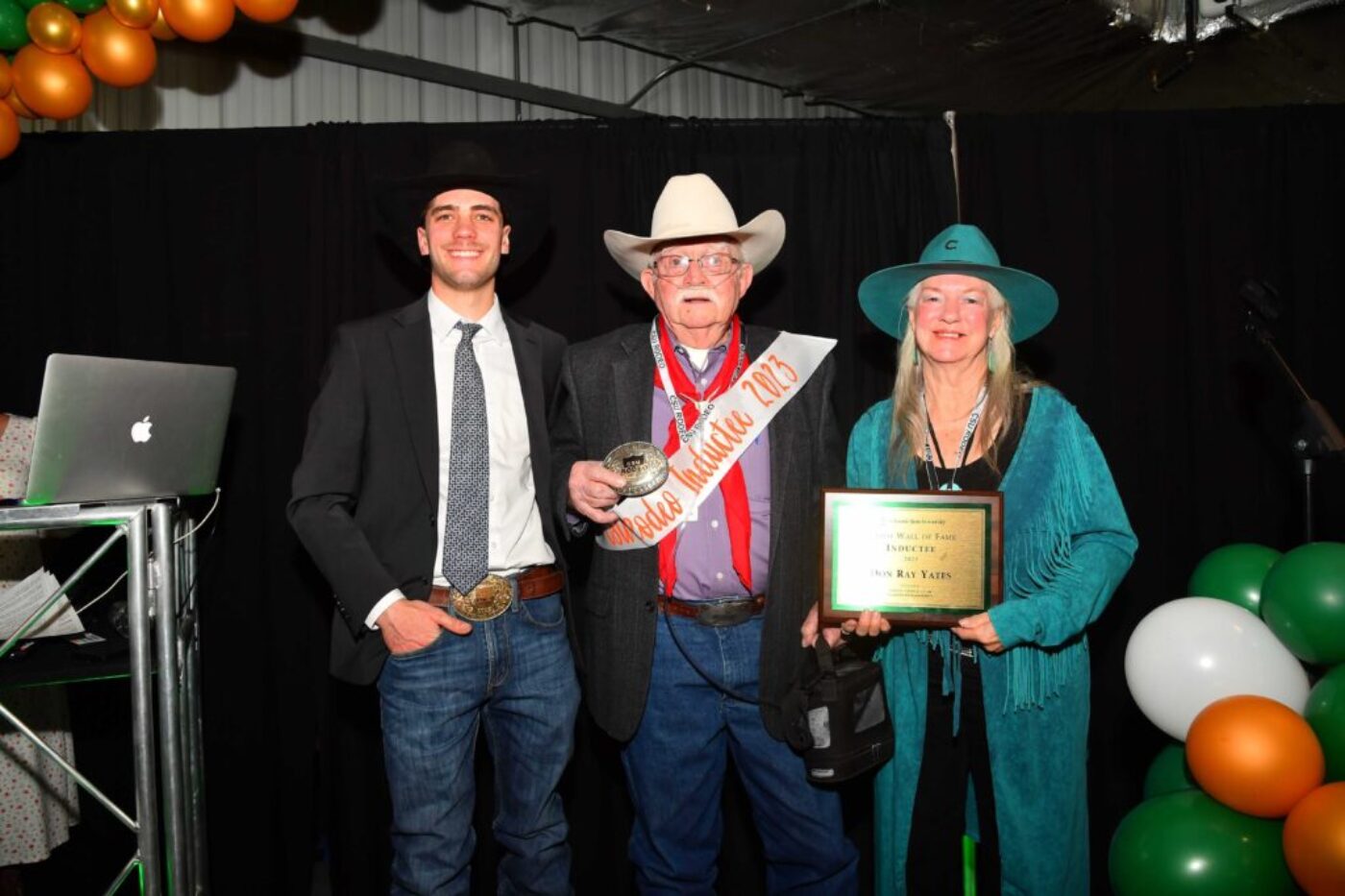 CSU Rodeo Hall of Fame Inductee